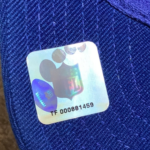 NFL Vintage 1958 “Greatest Game Ever Played” Hat - Size OS - Picture 5 of 8